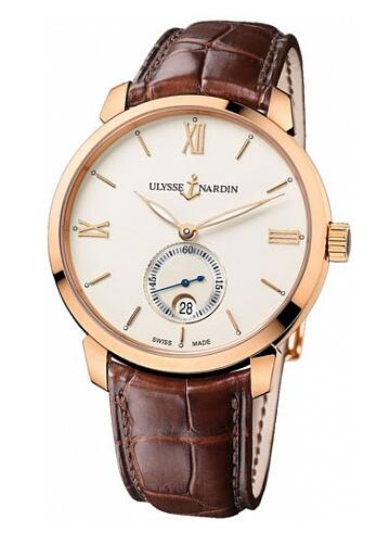 Ulysse Nardin Classico San Marco Small Second 8276-119-2/31 Replica Watch